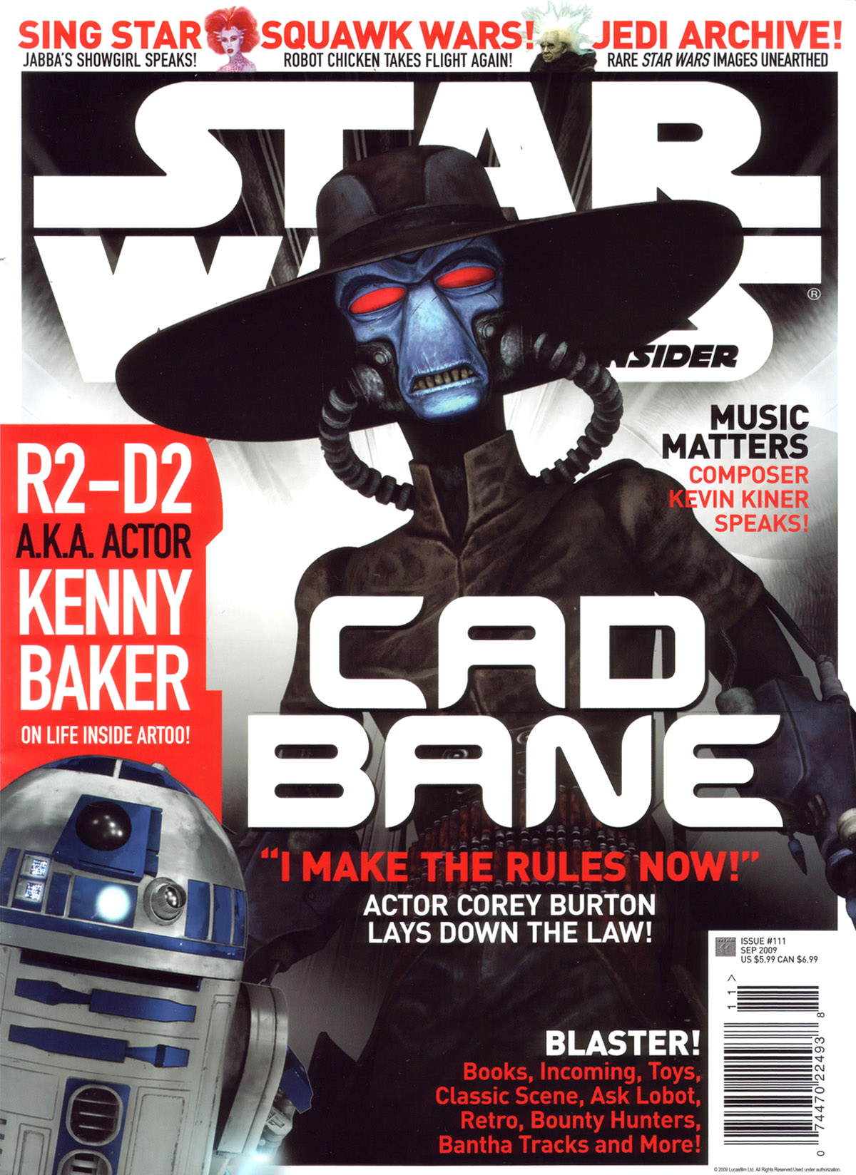 Star Wars Insider 111 | Вукипедия | Fandom