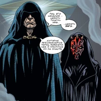 Сидиус объясняет Молу суть задания