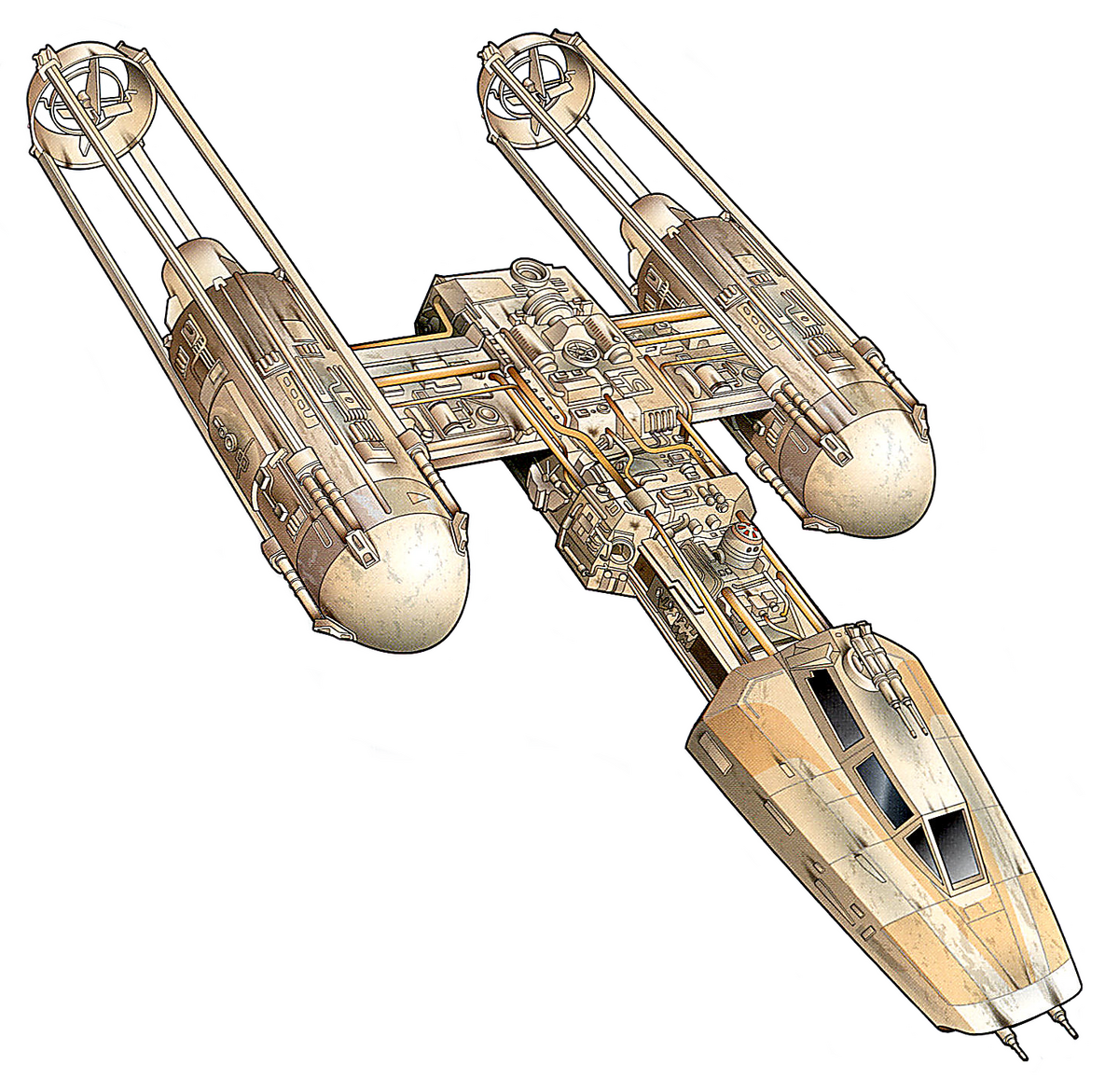 Y wing starfighter hotsell