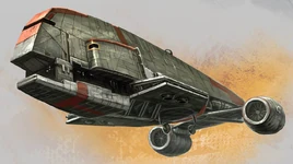Gozanti-class Armed Freighter