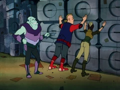 Задержание Джорда и Кии