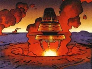 Плазменная буровая установка на 