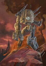 SD-6 Hulk infantry droid TofG