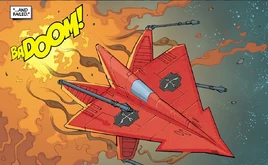 Tofen Vane starfighter