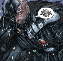 Vader Unmasked