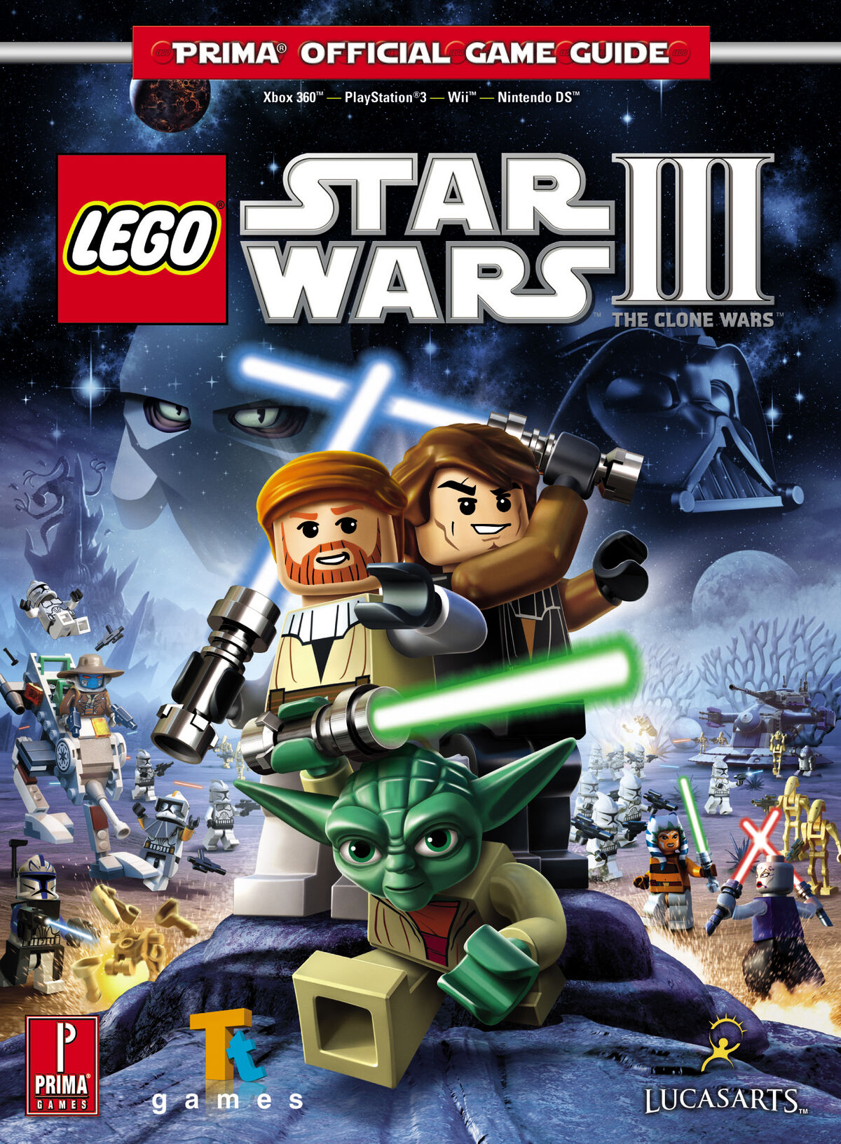 LEGO Star Wars III: The Clone Wars: Официальное игровое руководство Prima |  Вукипедия | Fandom