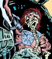 Пилот в кабине истребителя