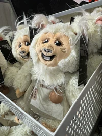 Мягкие игрушки Тика.