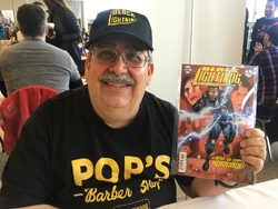 Tony Isabella Black Lightning