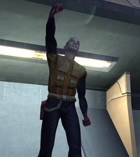 Deadeye Duncan salute