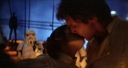 Han Leia Kiss