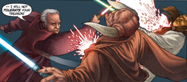 Palpatine rampage ROTScomic