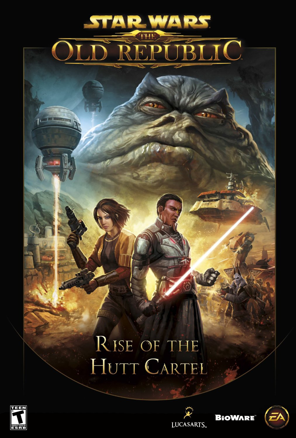 Star Wars: The Old Republic: Rise of the Hutt Cartel | Вукипедия | Fandom