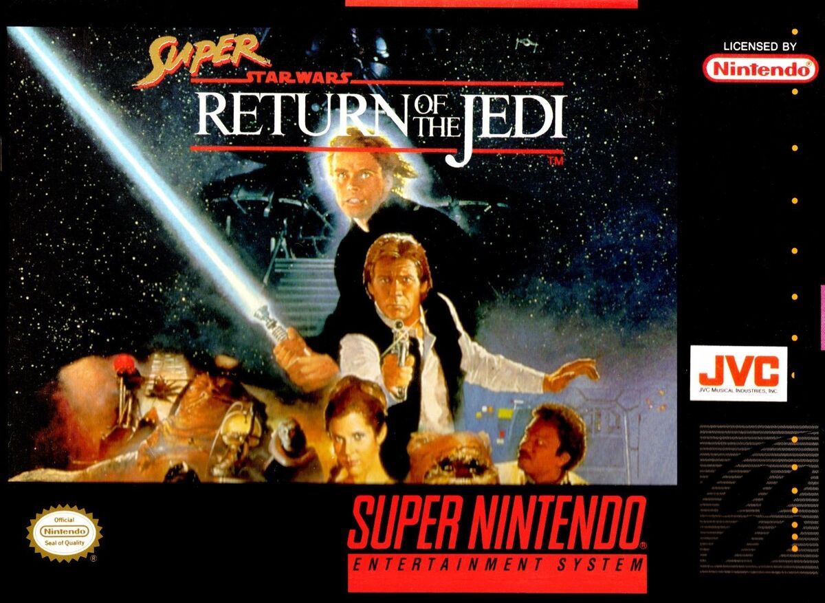 Super Star Wars: Return of the Jedi | Вукипедия | Fandom