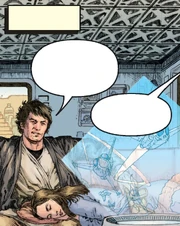 Фиксер и Кэми на станции Тоша