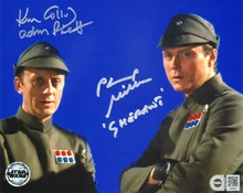 Kenneth Colley and Pip Miller in Return of the Jedi