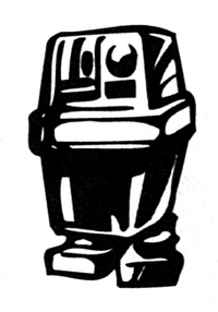 Box-shaped droid SWHB