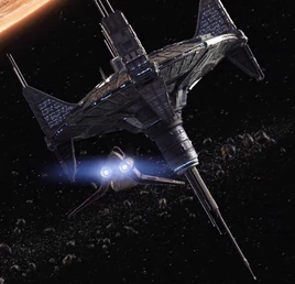 Korriban space station