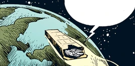 Orron III space view