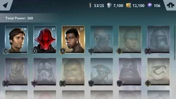 Разблокирование других персонажей было доступно в основном за реальные денежные средства