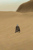 Всадник на Татуине