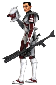 Тайр в броне первой фазы.