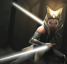 Ahsokas Lightsabers AR