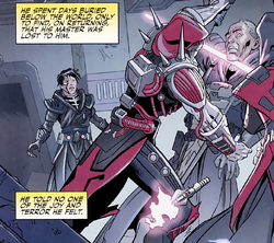 Дарт Марр участвует в аресте лорда .