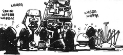 Droids trading manga1