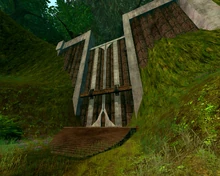 Вход в Край дикой природы