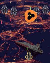 Tri-droids attack SWBAC