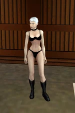 Брианна, полукровка эчани и человека