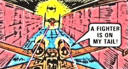 Trench run Chad Valley