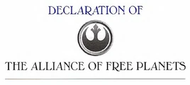 Declaration of Alliance