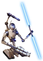 TRD-2 sparring droid