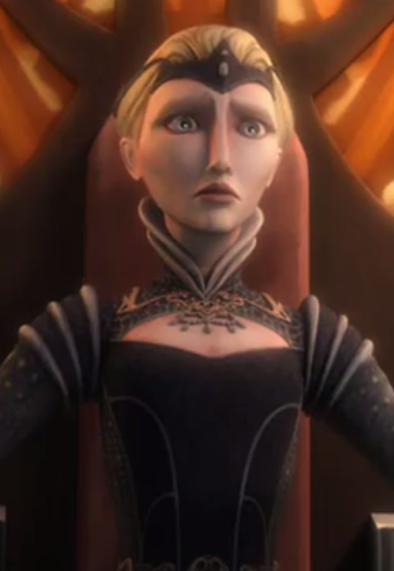 Satine Kryze) была правительницей Мандалора и главой фракции новых мандалор...
