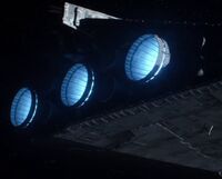 Destroyer Ion Engines