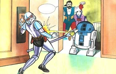 Выстрел в охранника