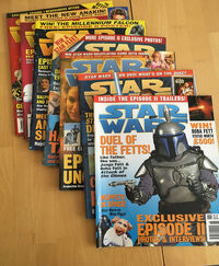 Star Wars magazines