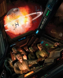 Бегство со «Звезды Смерти».