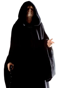 Дарт Сидиус в одеяниях из зейд-ткани.