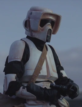 Jason Sudeikis Trooper The Mandalorian