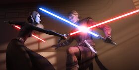 Barriss vs Anakin