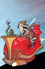 Изначальный вариант рисунка на обложке