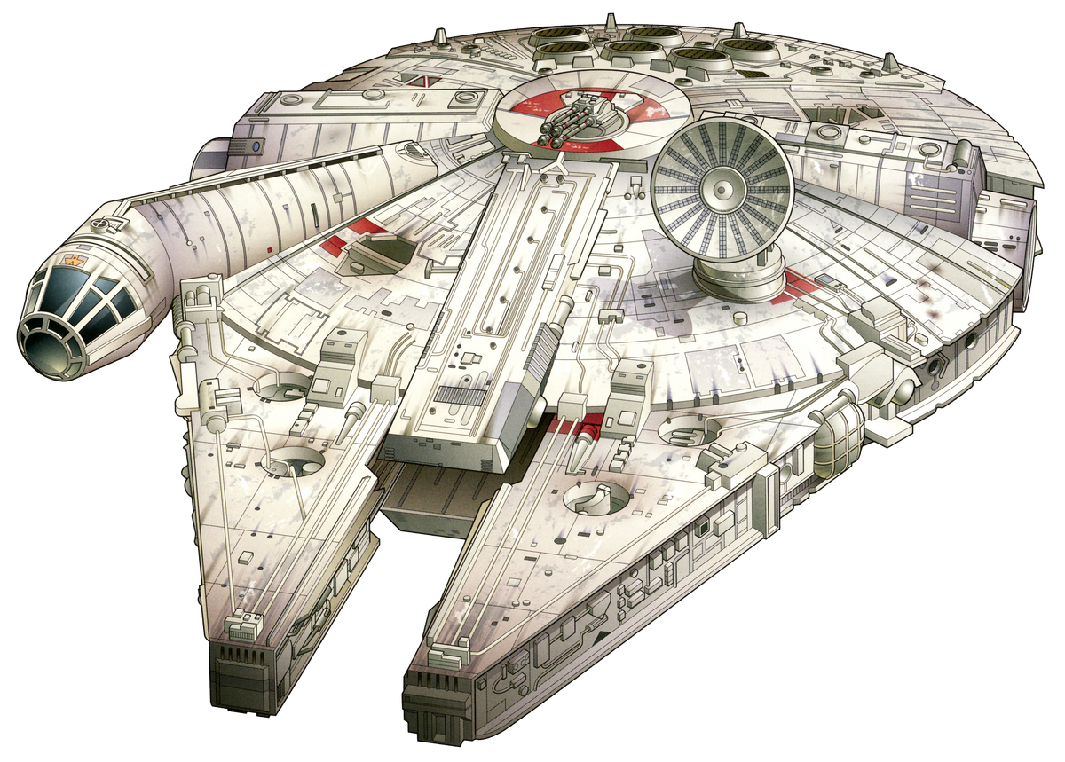 стар варс сокол тысячелетия. хан соло и сокол тысячелетия. звёздные войны миллениум фалькон соло. корабль сокол тысячелетия. миллениум фалькон звездные войны.