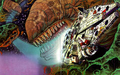 Полёт среди астероидов