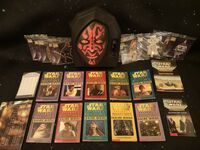 Star Wars Episode I Adventures Game Books