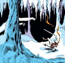 Вампа нападает на Люка