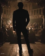 Вкладыш в эксклюзивное издание Barnes & Noble, сторона А