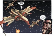 Давиджаан в битве при Корусанте